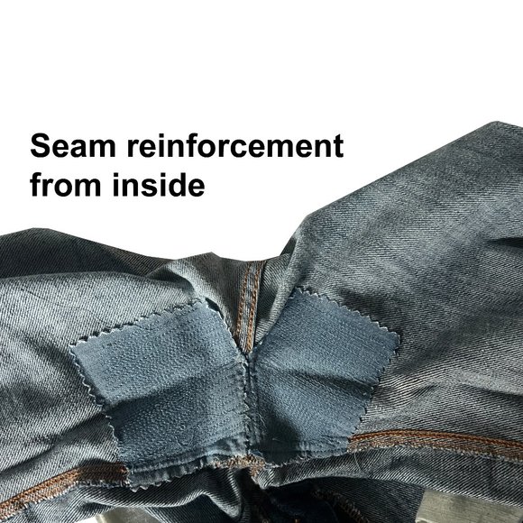 Vintage 7 Seven for All Mankind Flare Jeans Size 28 - Picture 6 of 8